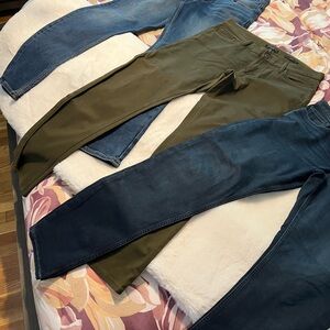 3 Men’s Banana Republic Jeans
